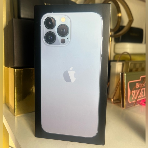 Apple | Cell Phones & Accessories | Apple Iphone 3 Pro Max Sierra Blue ...